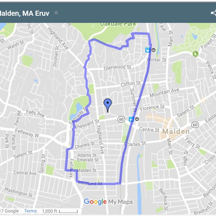 MALDEN ERUV